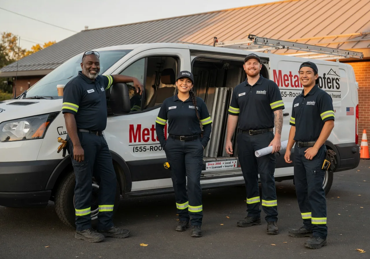 Metal Roofing Installation company in Odessa, DE