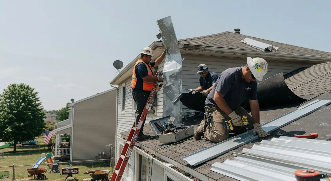 Metal Roofing Installation in Odessa, DE near me